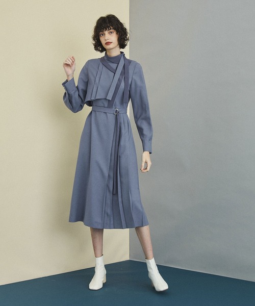 UNITED TOKYO（ユナイテッドトウキョウ）の「ボレロシェルフワンピース