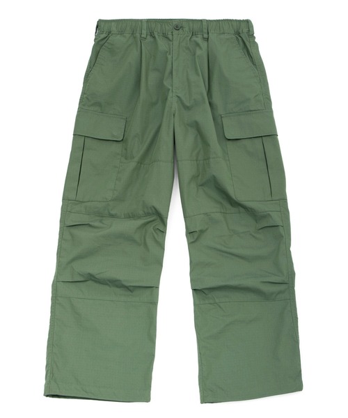 huf コーデュロイ カーゴパンツ オリーブグリーン HUF コーデュロイ