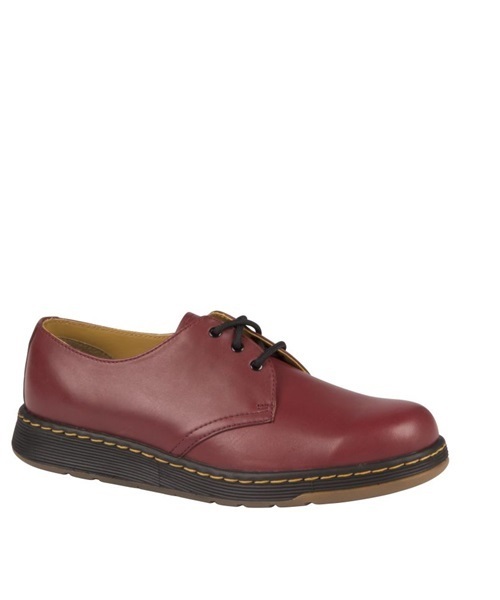 セール】Dr.Martens ドクターマーチン CAVENDISH 3EYE SHOE CHERRY RED