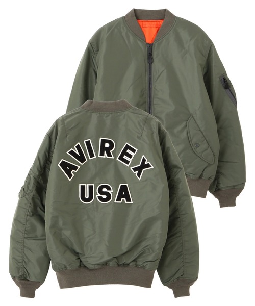 MA-1 COMMERCIAL LOGO / MA-1 コマーシャル ロゴ / フライトジャケット