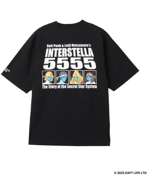 atmos x Daft Punk INTERSTELLA 5555 T-shirt / アトモス ダフトパンク