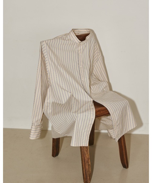 TODAYFUL（トゥデイフル）の「ストライプオーバーシャツ（シャツ