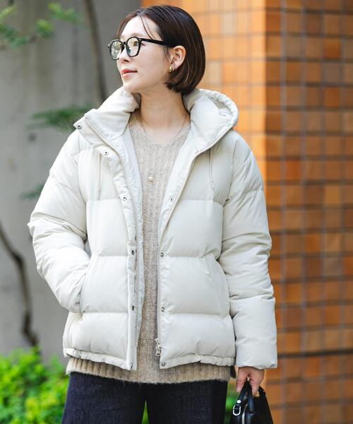 セール】F by ROSSO 撥水2WAYショートダウン（ダウンジャケット/コート