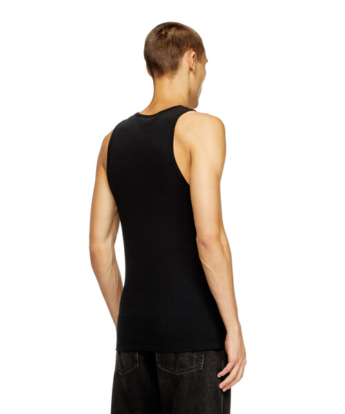 DIESEL（ディーゼル）の「メンズ タンクトップ ワンポイント（タンク