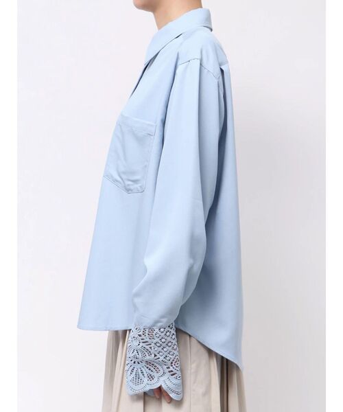 レースカフスシャツ（シャツ/ブラウス）｜LAGUNAMOON（ラグナムーン