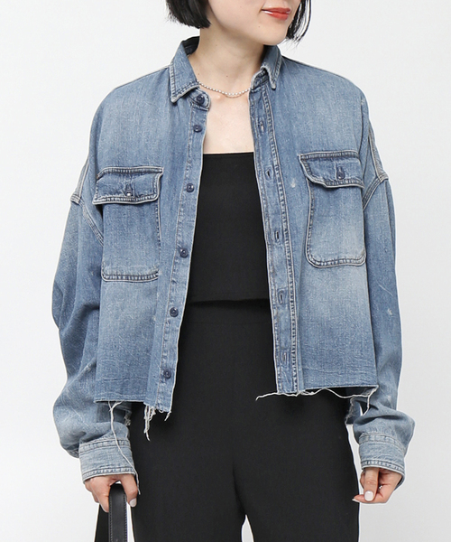 R13（アールサーティーン）の「【R13/アールサーティーン】クロップド