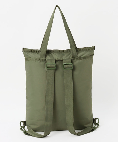 LeSportsac（レスポートサック）の「EVERYDAY TH BACKPACK オリーブ