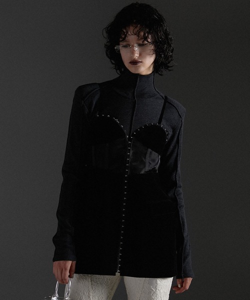 PRANK PROJECT（プランクプロジェクト）の「ベルベットチュニック