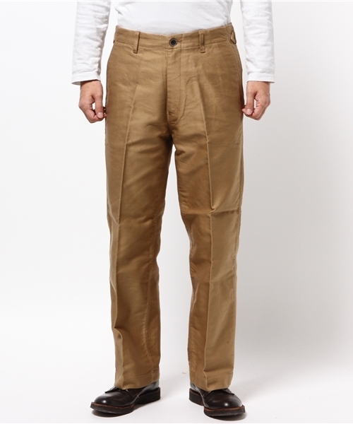 SHIPS（シップス）の「AURALEE(オーラリー): FINX MOLSKIN WIDE PANTS