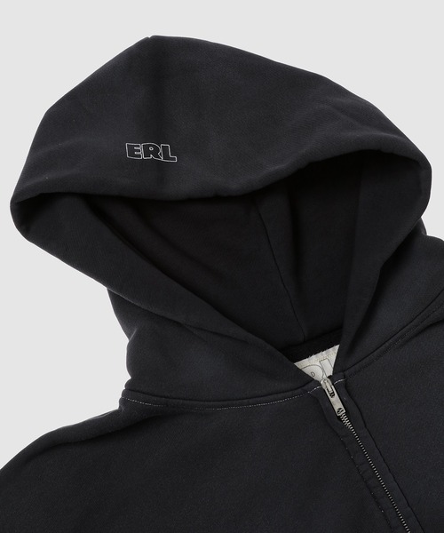 ERL（イーアールエル）の「VARSITY OVERSIZED ZIP-UP HOODIE（パーカー