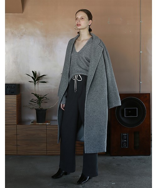 TODAYFUL（トゥデイフル）の「シャギーオーバーコート（ステンカラー