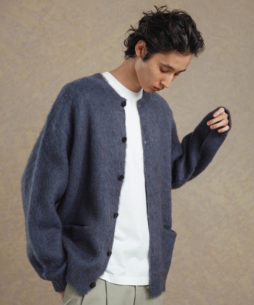 ADAM ET ROPE'（アダムエロペ）の「〈数量限定追加〉モヘアミックス