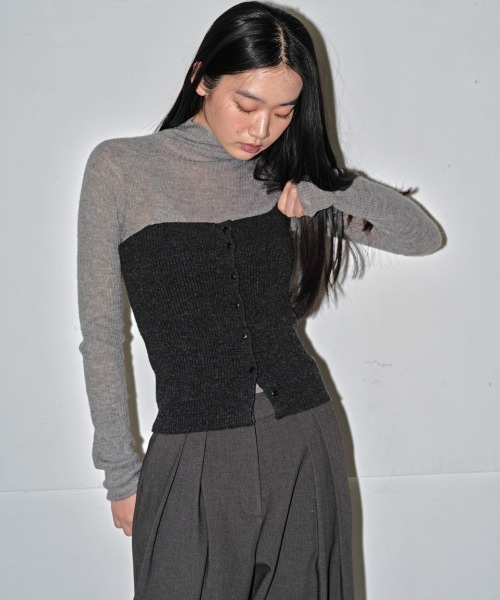 セール】Rib Knit Bustier（チューブトップ）｜TODAYFUL（トゥデイフル