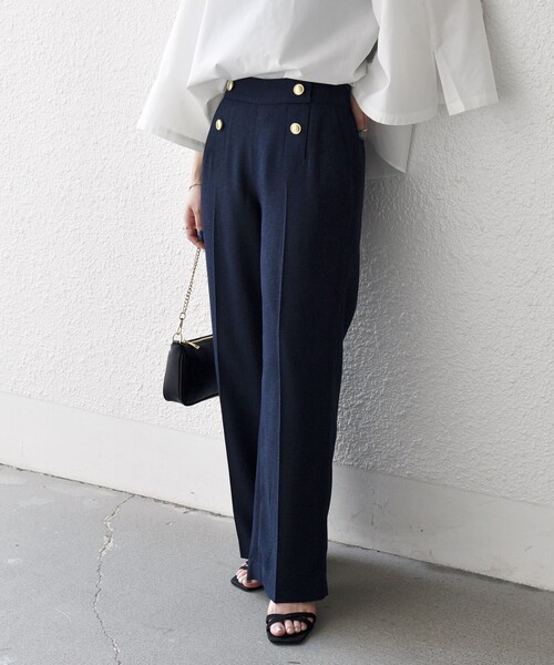 えみおわす トリップパンツ Sサイズ 藍染め 紺 通販 トリップパンツ