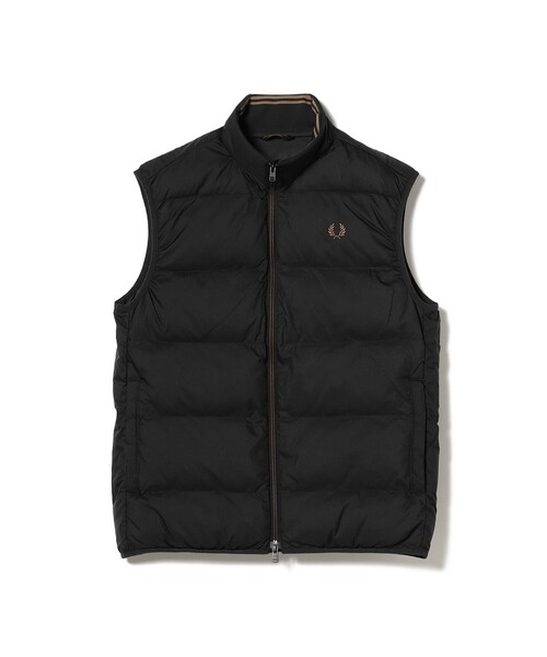 FRED PERRY / Insulated Gilet（ダウンベスト）｜FRED PERRY（フレッド
