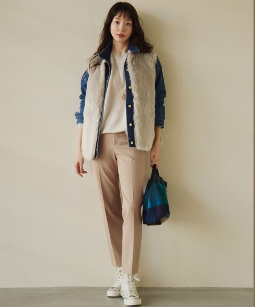 再入荷/RED CARD TOKYO×23区】オーバーサイズ デニム ジャケット