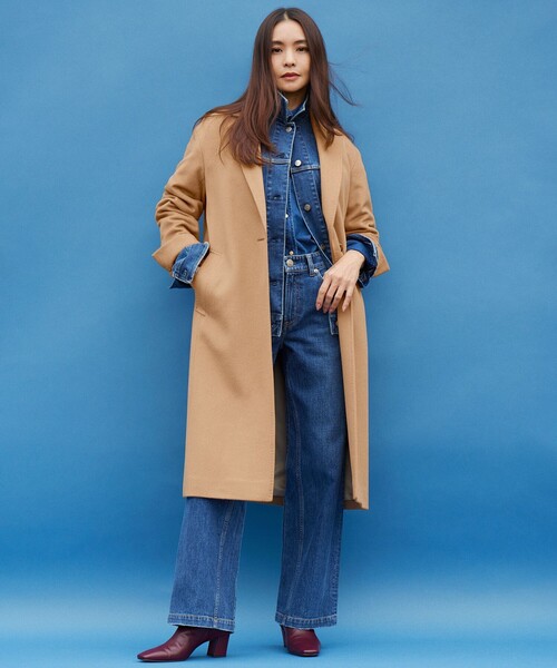 再入荷/RED CARD TOKYO×23区】オーバーサイズ デニム ジャケット