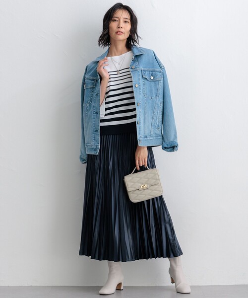 再入荷/RED CARD TOKYO×23区】オーバーサイズ デニム ジャケット