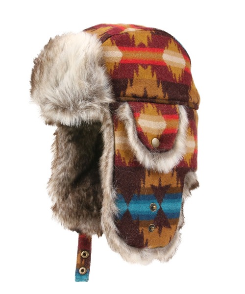 PENDLETON（ペンドルトン）の「PENDLETON/ペンドルトン Trapper Hat