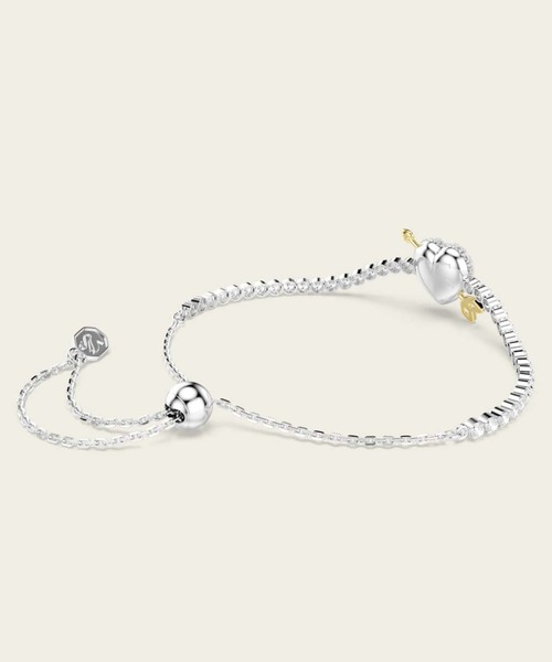 公式】【スワロフスキー】Idyllia ブレスレット, ミックスカット