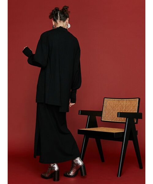 UN3D.（アンスリード）の「SHORT LAYERED KT OP / ショートレイヤード