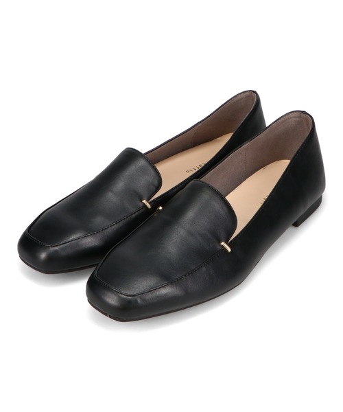 セール】ゴールドモチーフオペラパンプス 41322（ローファー