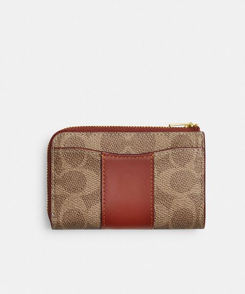 COACH（コーチ）の「エッセンシャル Lジップ キー ケース