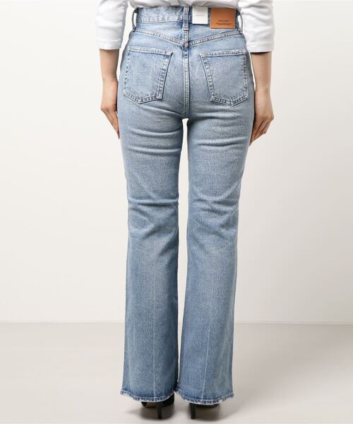 MOUSSY（マウジー）の「MVS FLARE L／BLU（デニムパンツ）」 - WEAR