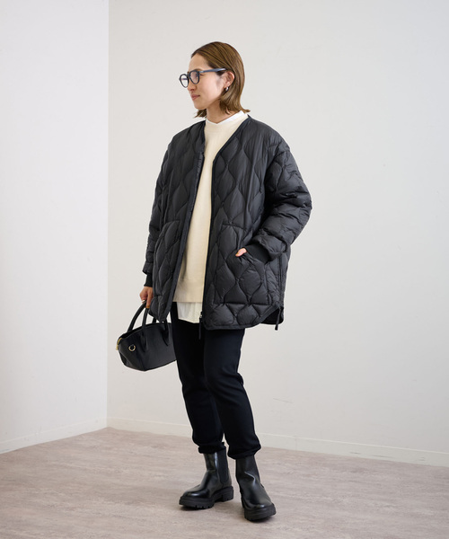 FRAMeWORK（フレームワーク）の「TAION/タイオン 別注フードビブス付き