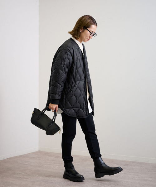 FRAMeWORK（フレームワーク）の「TAION/タイオン 別注フードビブス付き