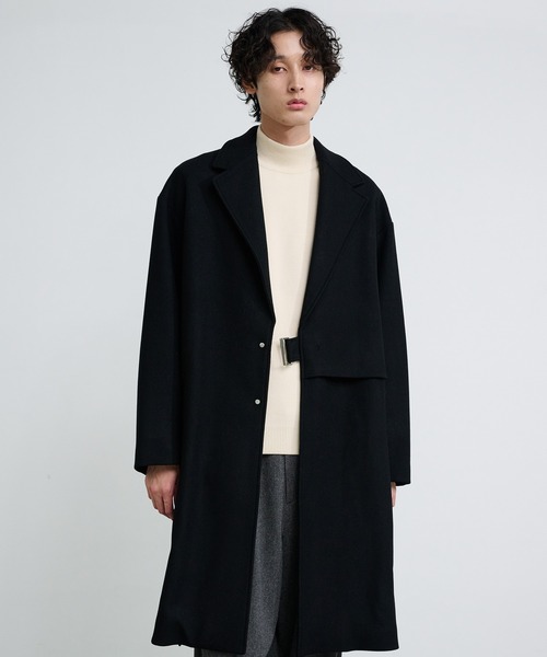 PUBLIC TOKYO（パブリックトウキョウ）の「カシミアベルテッドオーバー