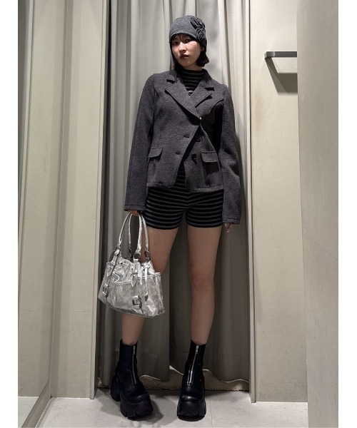 KNITTING MANNISH TAILORED JK ニッティング マニッシュ テイラード