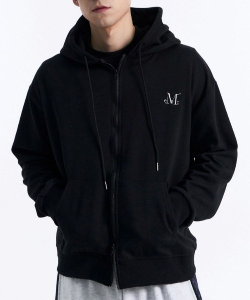 UNISEX】MUCENT／DENVERフードジップアップ（パーカー）｜MUCENT