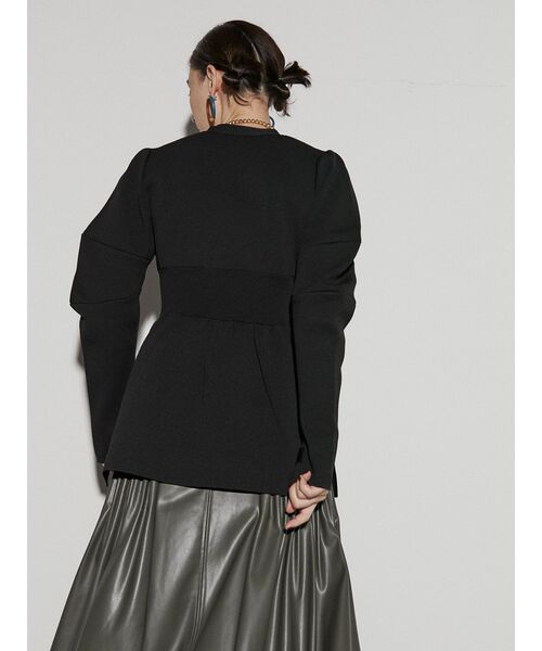 UN3D.（アンスリード）の「スリーパーツスリーブニットカーディガン