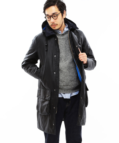 BEAMS PLUS（ビームスプラス）の「Barbour×BEAMS PLUS / 別注 Border