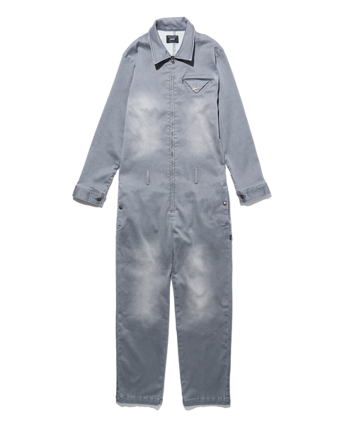 glamb（グラム）の「Mill easy jump suit / ミルイージージャンプ