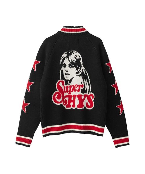 HYSTERIC GLAMOUR（ヒステリックグラマー）の「SUPER HYSジャカード