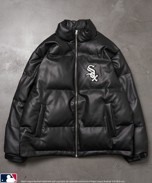 PUBLUX（パブリュクス）の「MLB/エムエルビー MLB 別注中綿フェイク