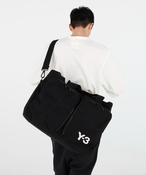 Y-3（ワイスリー）の「Y-3 HOLDALL（ボストンバッグ）」 - WEAR