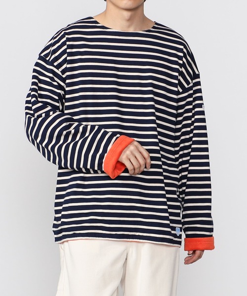 ORCIVAL（オーシバル）の「ORCIVAL | 裏フリース クルーネックプル