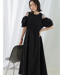 Ray BEAMS（レイビームス）の「Chika Kisada / チュール ハイネック