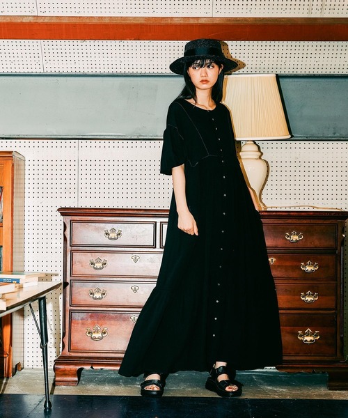 niko and（ニコアンド）の「【MODE NORM CORE】2WAYマキシプリント