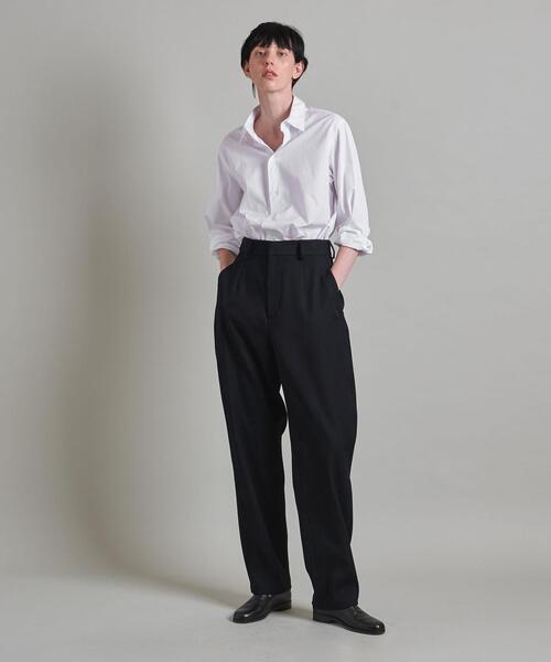 LOEFF（ロエフ）の「＜LOEFF＞TW ナロー ボンタンパンツ（その他パンツ