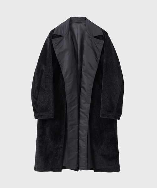 TOGA VIRILIS（トーガ ビリリース）の「Fake fur coat（トレンチコート