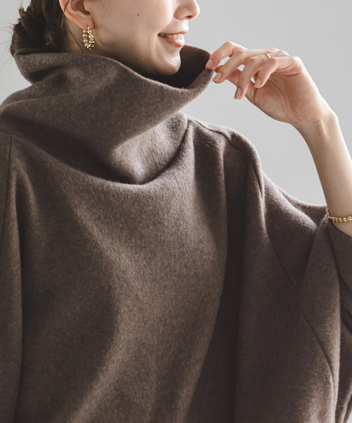 Noble（ノーブル）の「【COG THE BIG SMOKE】ISABELLA ROLL NECK TOP