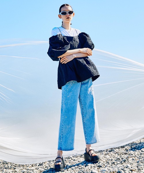 MAISON SPECIAL（メゾンスペシャル）の「バルーンスリーブチュニック