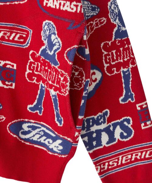 HYSTERIC GLAMOUR（ヒステリックグラマー）の「FANTASTIC BOX柄ジャ