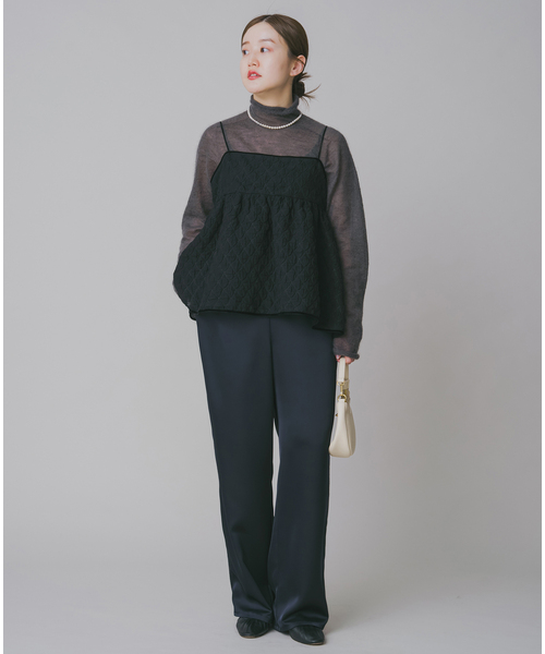 IENA（イエナ）の「フクレジャガードキャミトップブラウス（シャツ