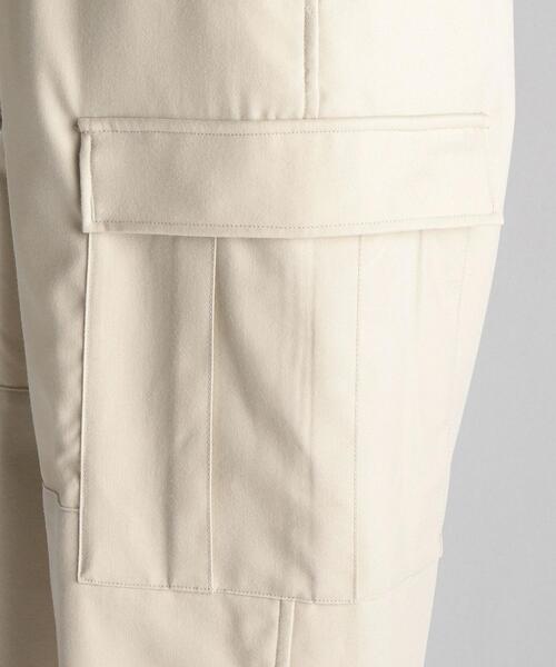 LOEFF（ロエフ）の「＜LOEFF（ロエフ）＞W サキソニー カーゴパンツ