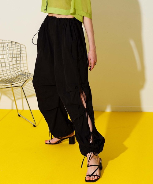 MAISON SPECIAL（メゾンスペシャル）の「サイドリボン2WAYパンツ